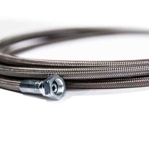 Stainless Steel Braided Hose with Valve 4&8 Meter